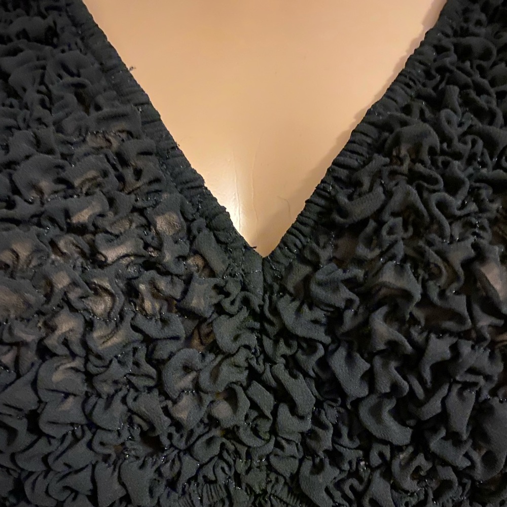 NWOT Vintage Smocked Top - Picture 8 of 10